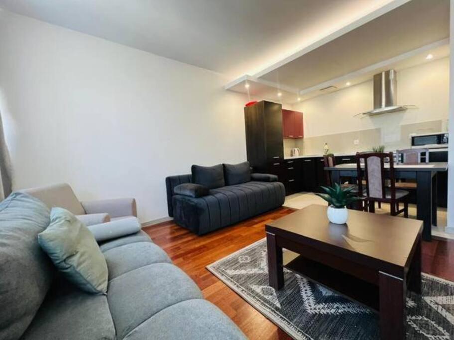 Apartmán Lobzowska / City Center Krakov Exteriér fotografie